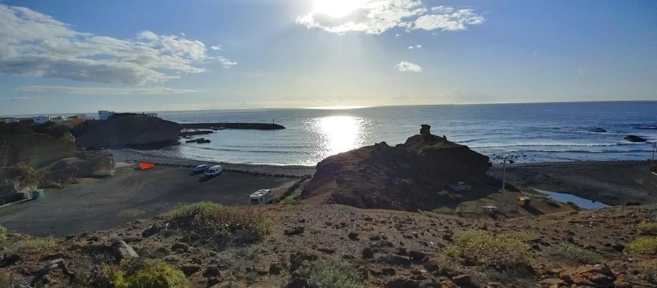 La Mareta Playa Celeste Tajao מראה חיצוני תמונה